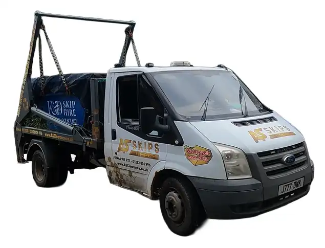 AS Clearance Skip Hire Truck